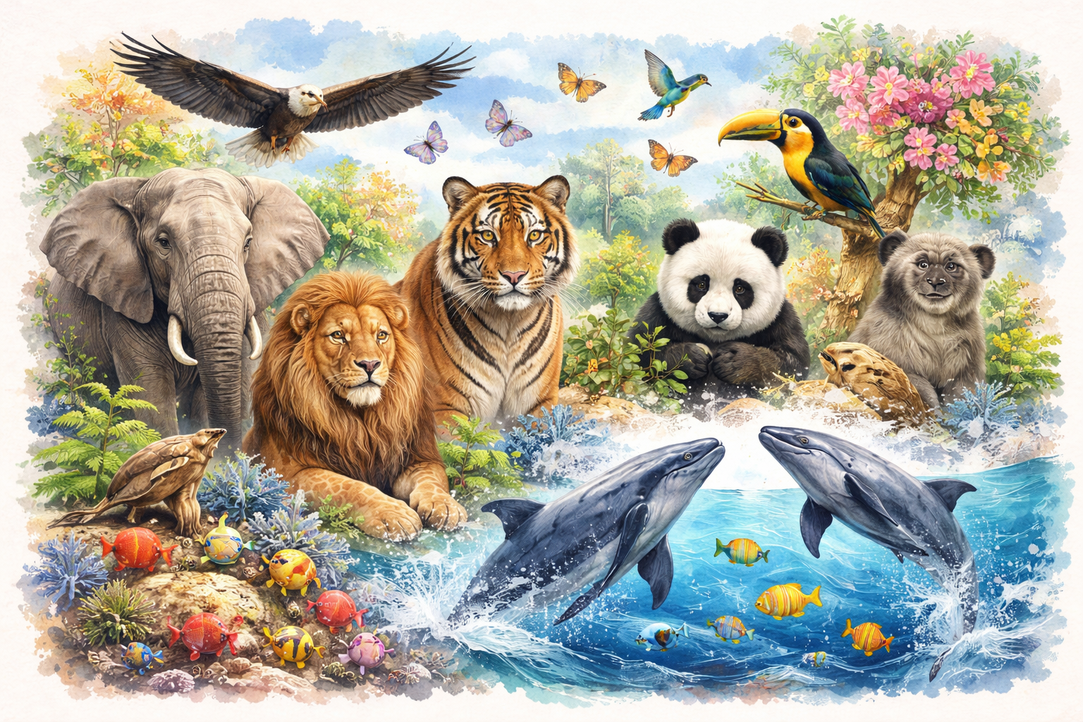 Nature & Animals
